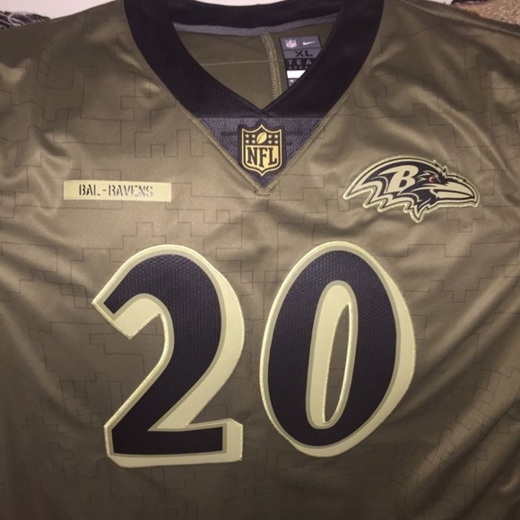 Ed Reed Exclusive Jersey - Picture 1 of 4